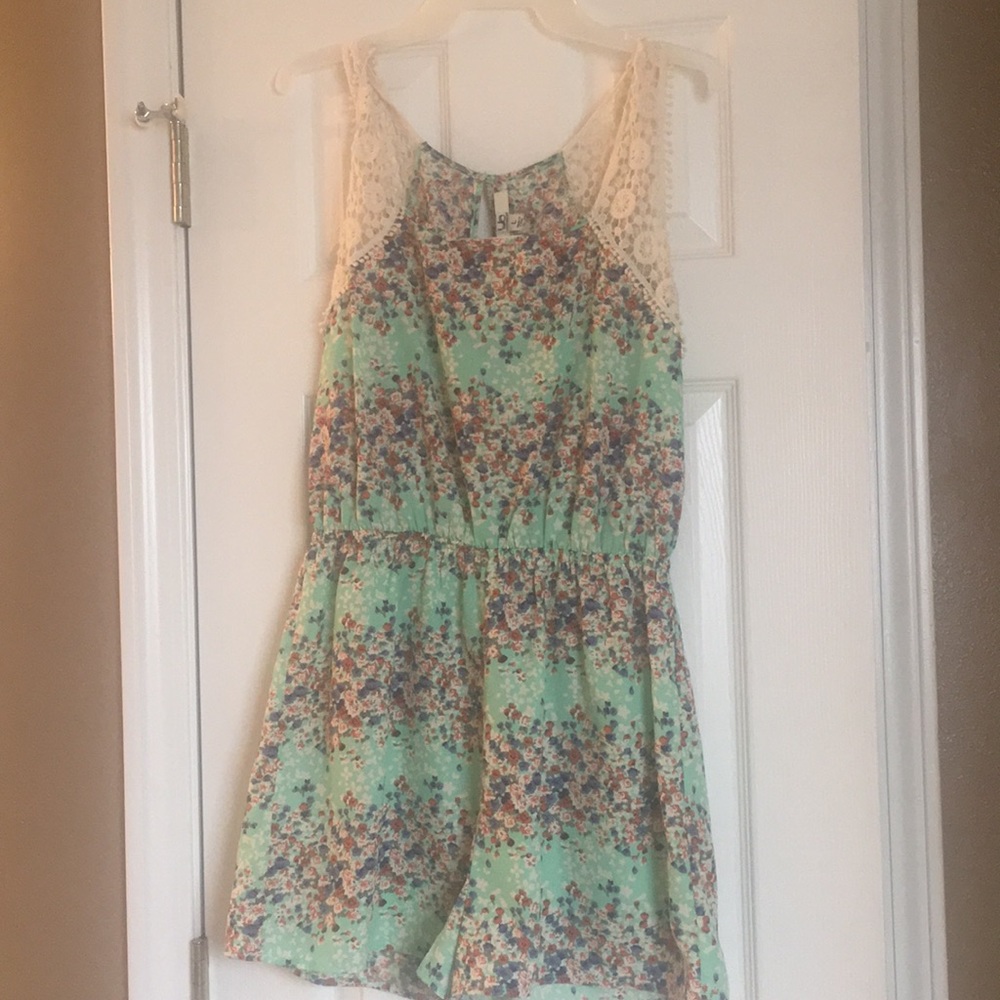 Floral Romper